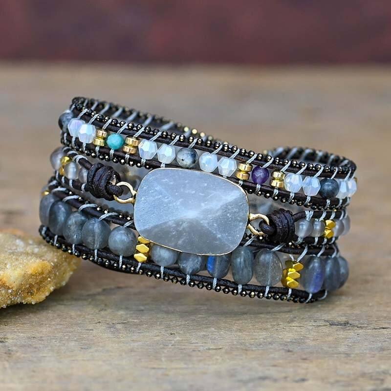 Bracciale "Fascino Mistico" in Labradorite