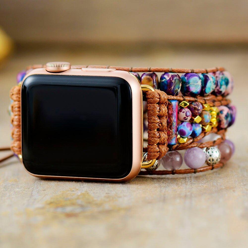 Cinturino per Apple Watch "Vibrante Armonia"