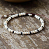 Bracciali in Howlite e Turchese "Essenza Serena"