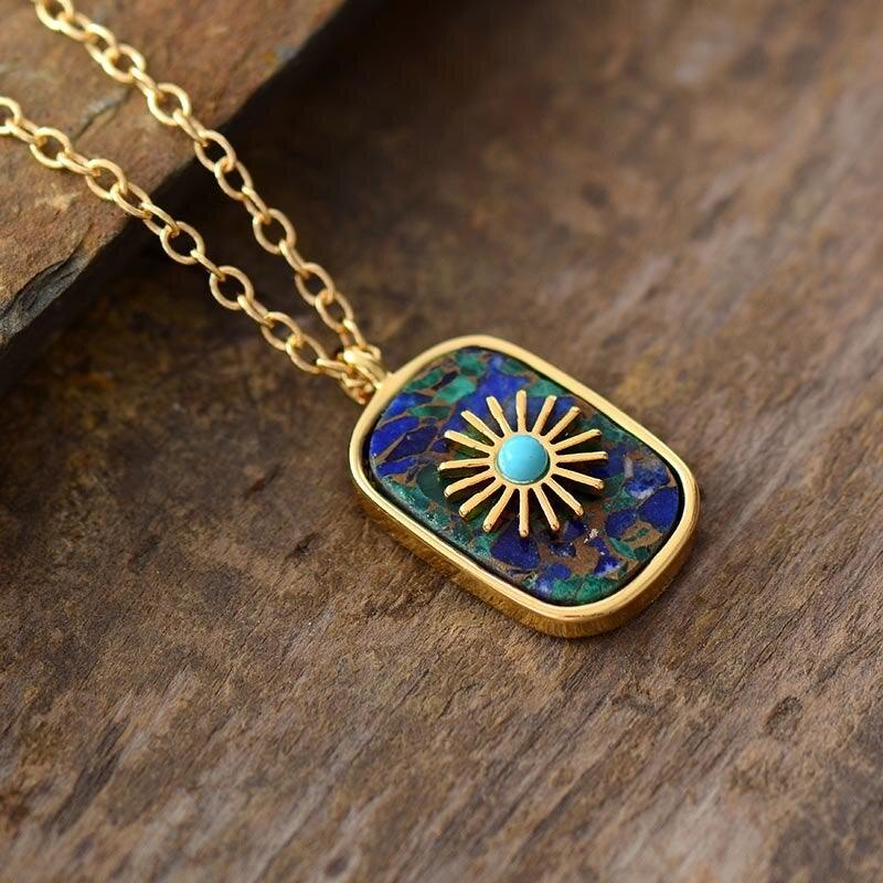 Collana Geometrica “Energia Solare”