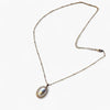 Collana Vintage "Incanto Regale" in Oro Puro e Perla