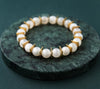 Bracciale rinfrescante in pietra di luna ed ematite