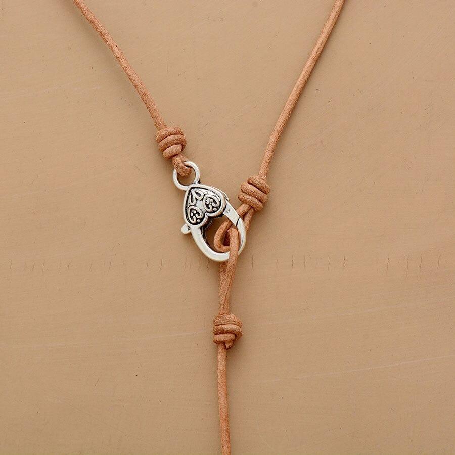 Collana Unisex "Vitalità Luminosa" in Pirite con Frange