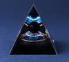 Piramide Orgonite a Cuore di Ossidiana