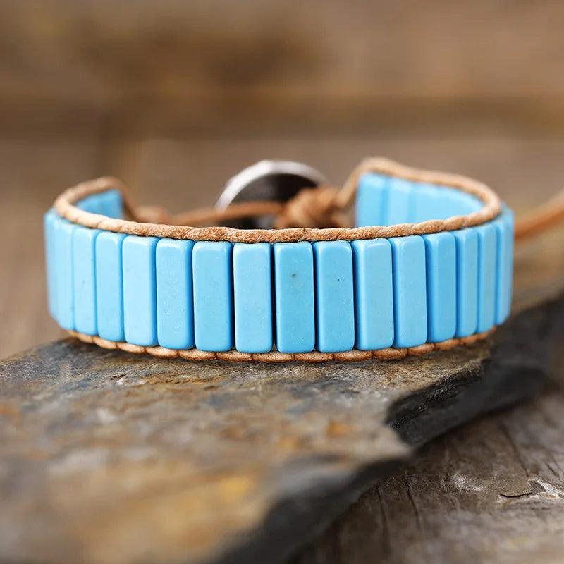 Bracciale con Pietre Naturali "Abbraccio Elementale"