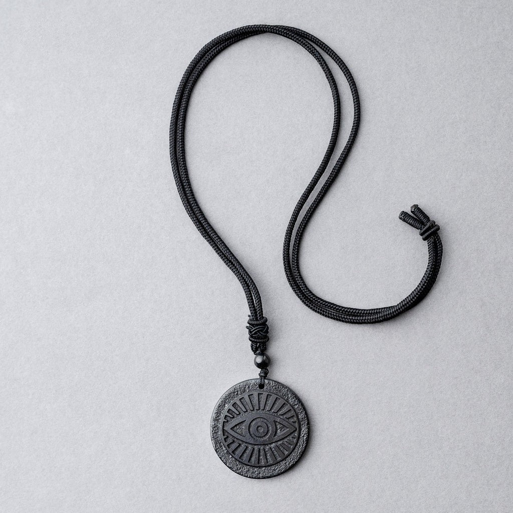 Ciondolo in shungite “Occhio di Dio”