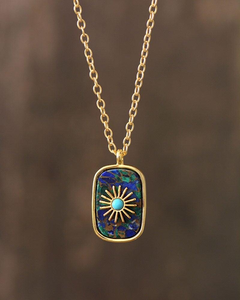 Collana Geometrica “Energia Solare”